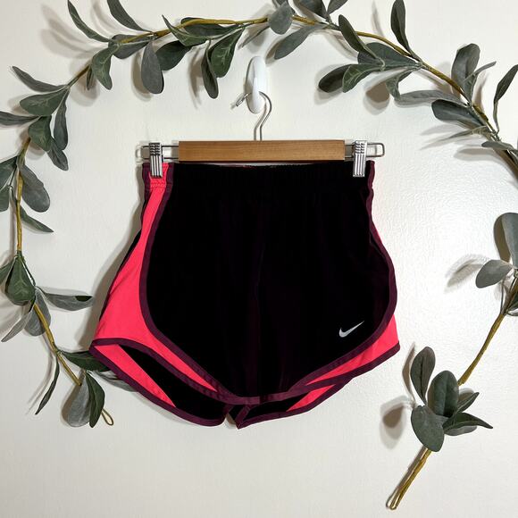 Nike Plum Athletic Shorts - Picture 1 of 4